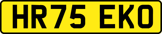 HR75EKO