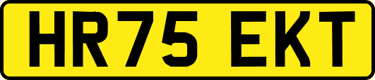 HR75EKT