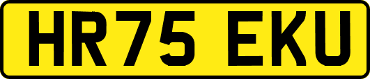 HR75EKU