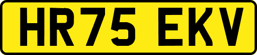 HR75EKV