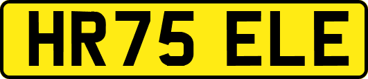 HR75ELE
