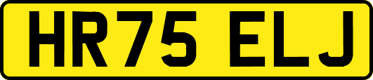 HR75ELJ