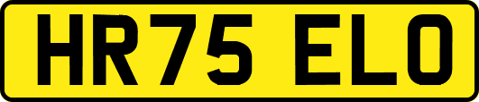 HR75ELO