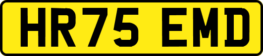 HR75EMD