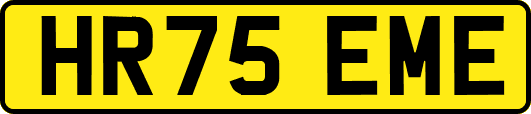 HR75EME