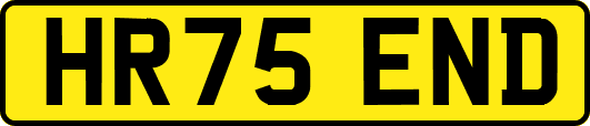 HR75END