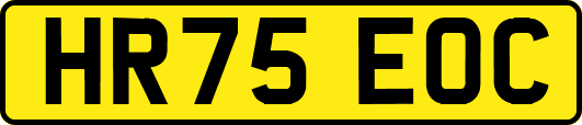HR75EOC