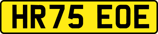 HR75EOE