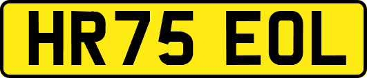 HR75EOL