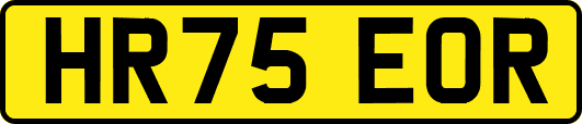 HR75EOR