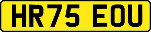 HR75EOU