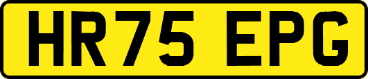 HR75EPG