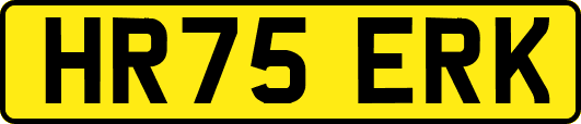 HR75ERK