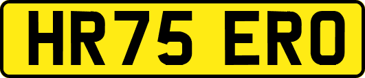 HR75ERO