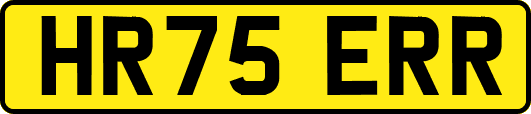 HR75ERR