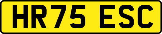 HR75ESC