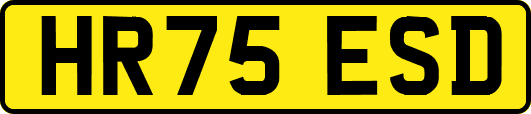 HR75ESD