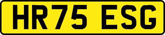 HR75ESG