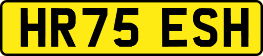 HR75ESH