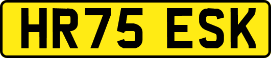 HR75ESK