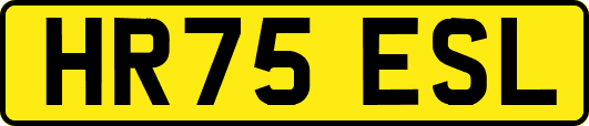 HR75ESL