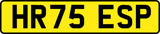 HR75ESP