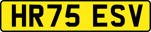 HR75ESV