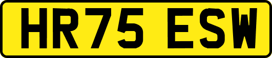 HR75ESW