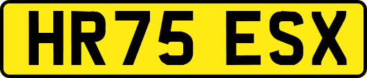 HR75ESX