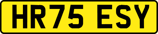 HR75ESY