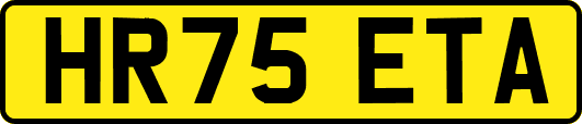 HR75ETA
