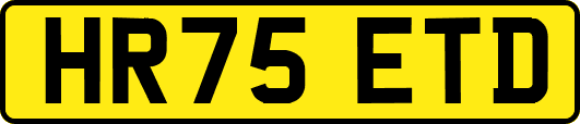 HR75ETD