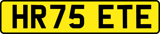 HR75ETE