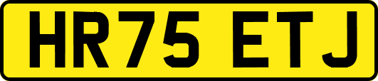 HR75ETJ