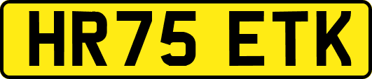 HR75ETK
