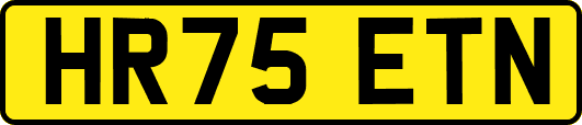 HR75ETN