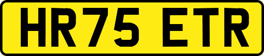 HR75ETR
