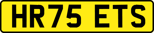 HR75ETS