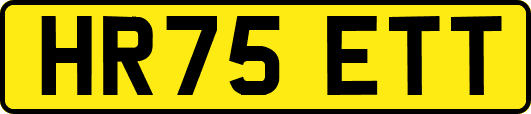 HR75ETT