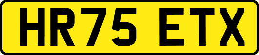 HR75ETX