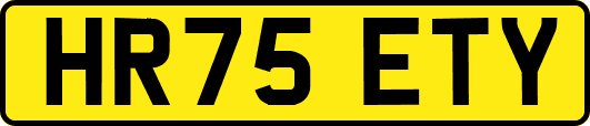 HR75ETY