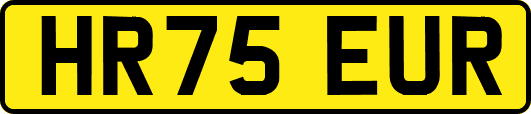HR75EUR