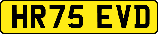 HR75EVD