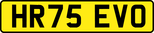 HR75EVO