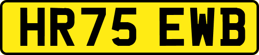 HR75EWB