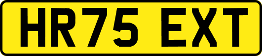 HR75EXT
