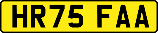 HR75FAA