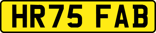 HR75FAB