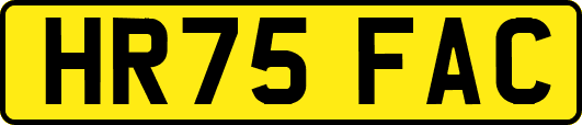 HR75FAC