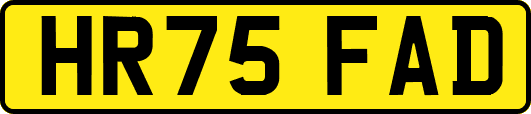 HR75FAD